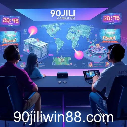90JILI: The Evolution of Online Gaming